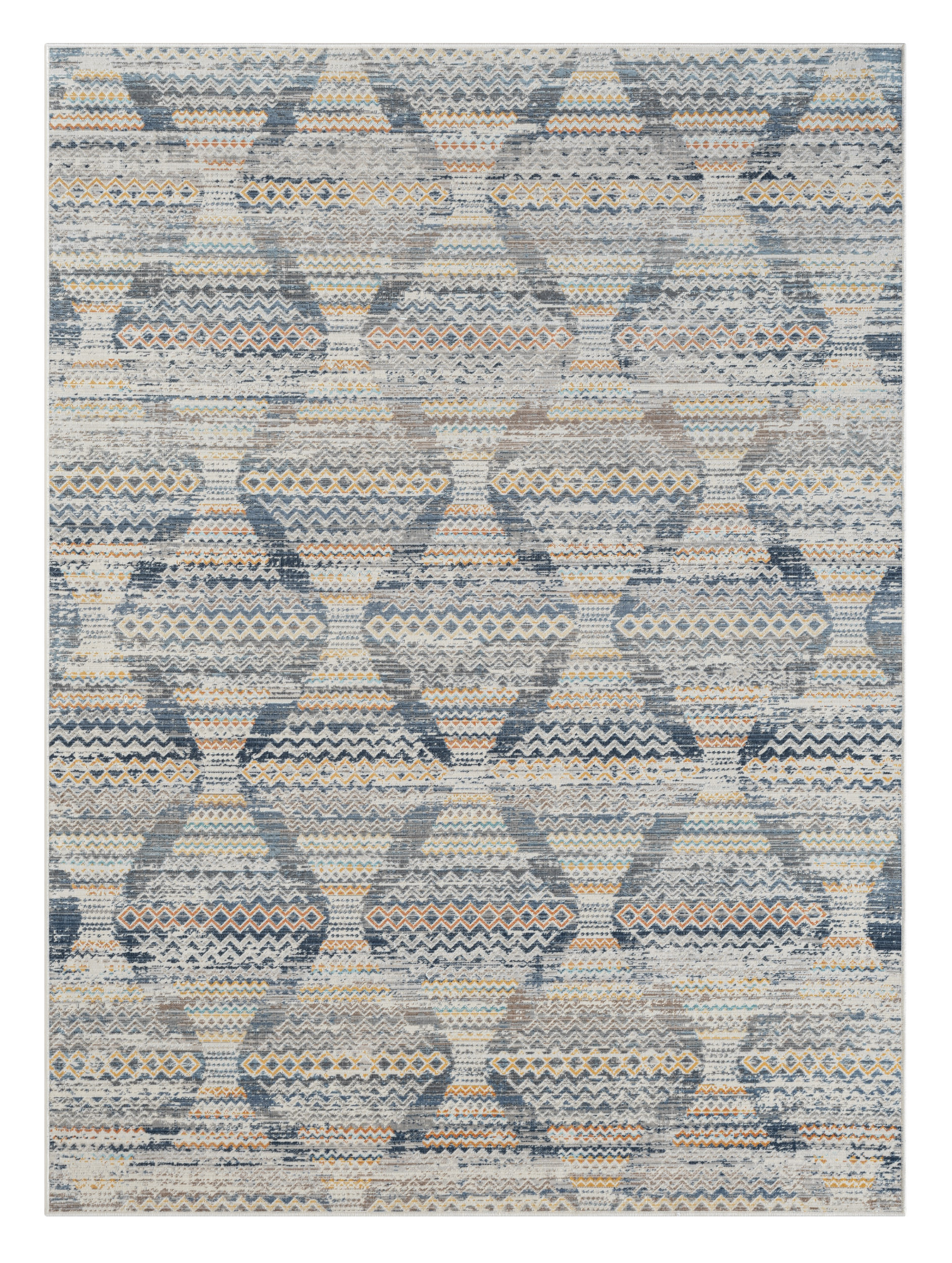 My Flair, Kusový koberec Aurora 1 CA40002 beige, 240x170, béžová, chodba / predsieň