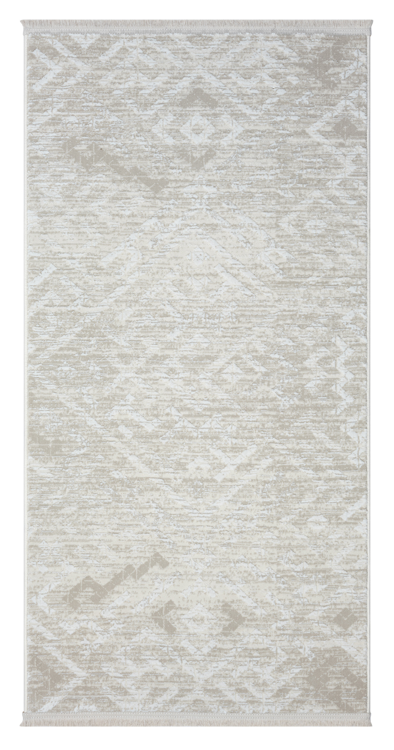 My Flair, Kusový koberec My Type 2 creme, 150x80, béžová, chodba / predsieň