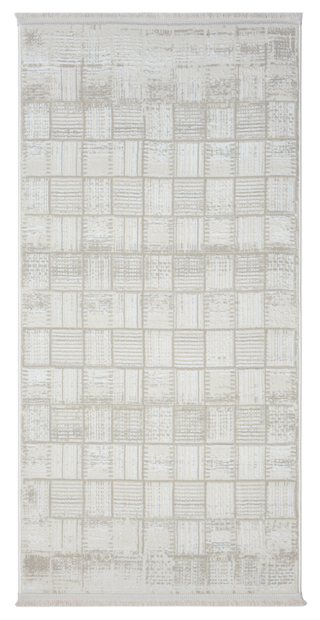 My Flair, Kusový koberec My House creme, 150x80, béžová, chodba / predsieň