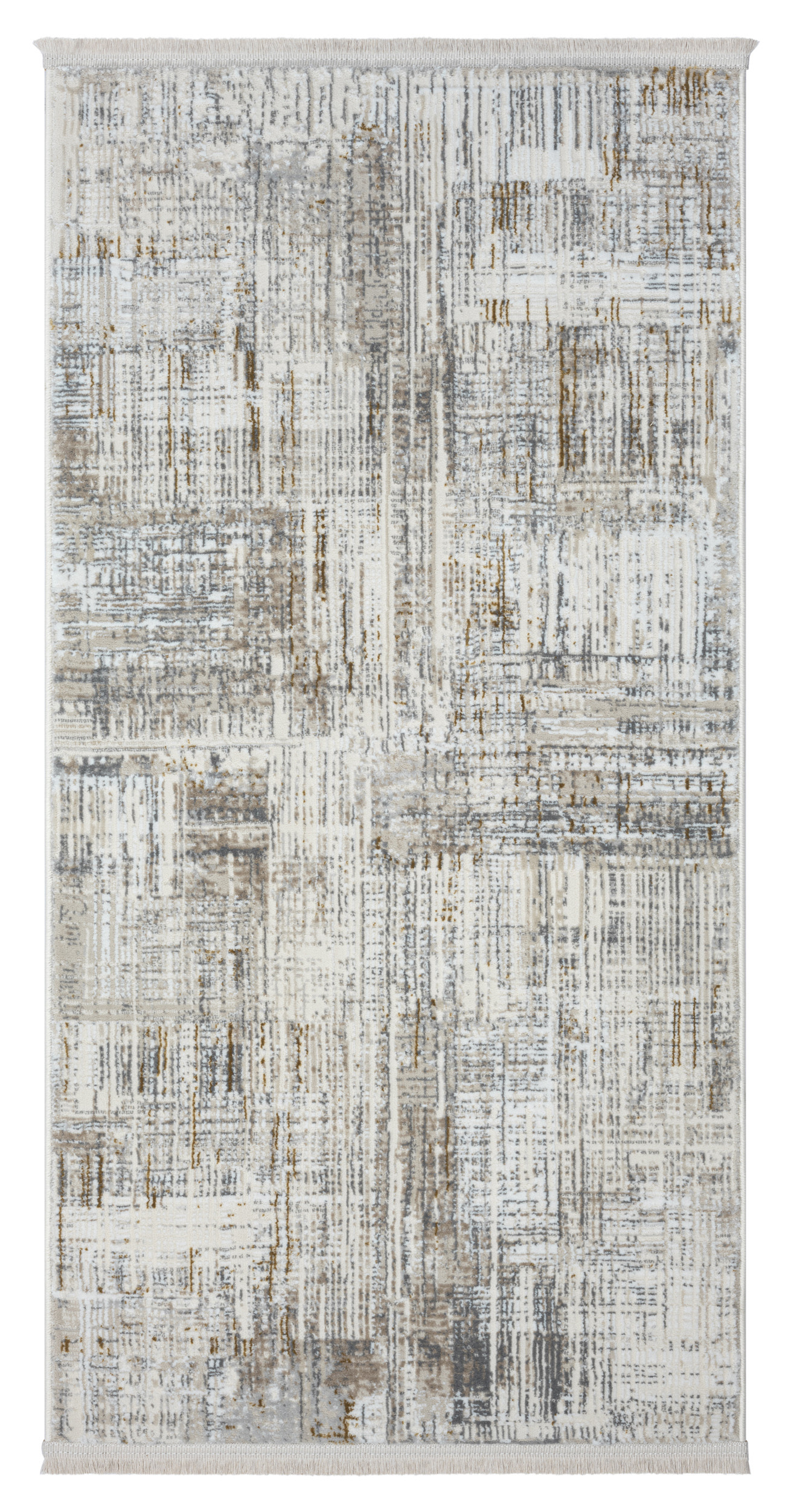 My Flair, Kusový koberec My Taste creme, 160x230, šedá, chodba / predsieň