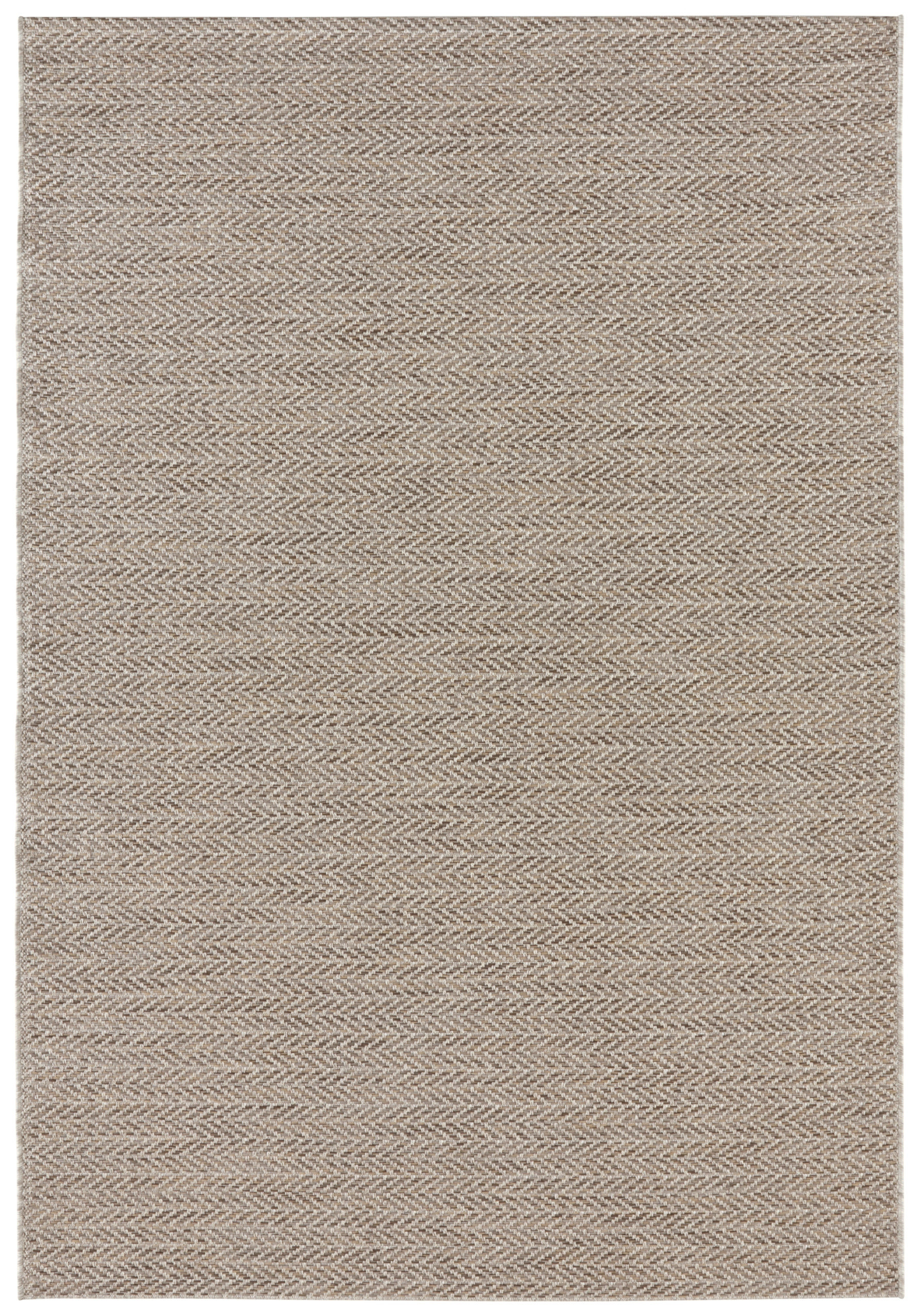 ELLE Decoration, Kusový koberec Brave 103615 natural Brown z kolekcie Elle – na von aj na doma, 80x150, béžová, chodba / predsieň