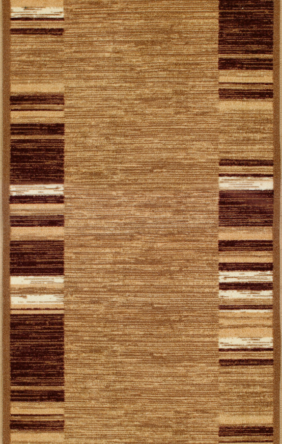 Associated Weavers, AKCIA: 350x110 cm Protišmykový behúň na mieru Adagio 04 béžový, béžová, chodba / predsieň
