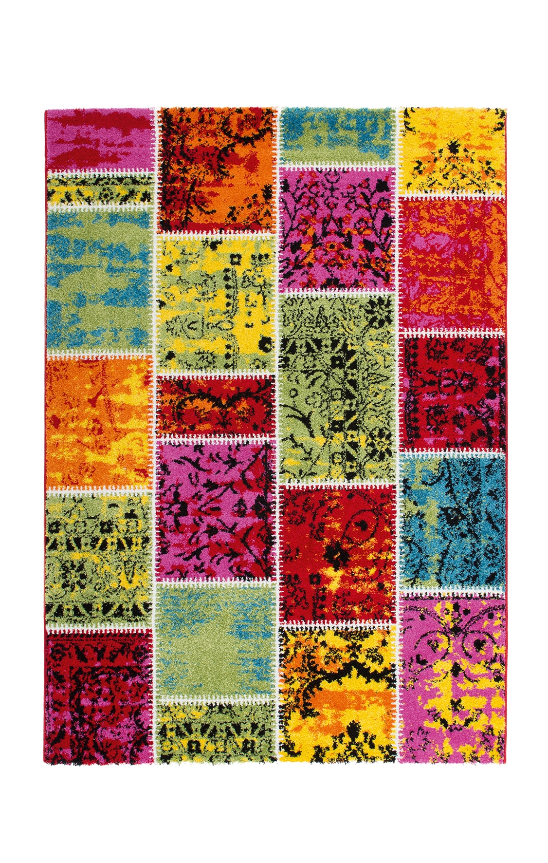 Obsession, AKCIA: 160x230 cm Kusový koberec WAIKIKI 383 MULTI, viacfarebná