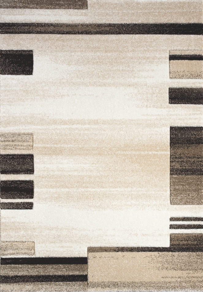 Spoltex, AKCIA: 120x170 cm Kusový koberec Livia cream F 980, béžová, chodba / predsieň