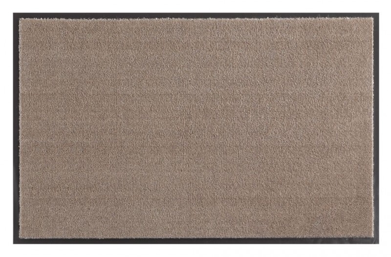 Hanse Home, AKCIA: 100x180 cm Protišmyková rohožka Soft & Clean 102460 – na von aj na doma, hnedá, chodba / predsieň