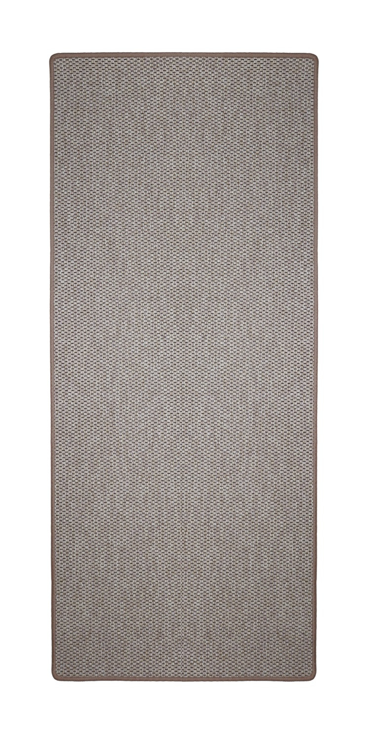 Vopi, AKCIA: 250x70 cm Behúň na mieru Nature svetle béžový - obšitý zo všetkých strán, béžová, chodba / predsieň