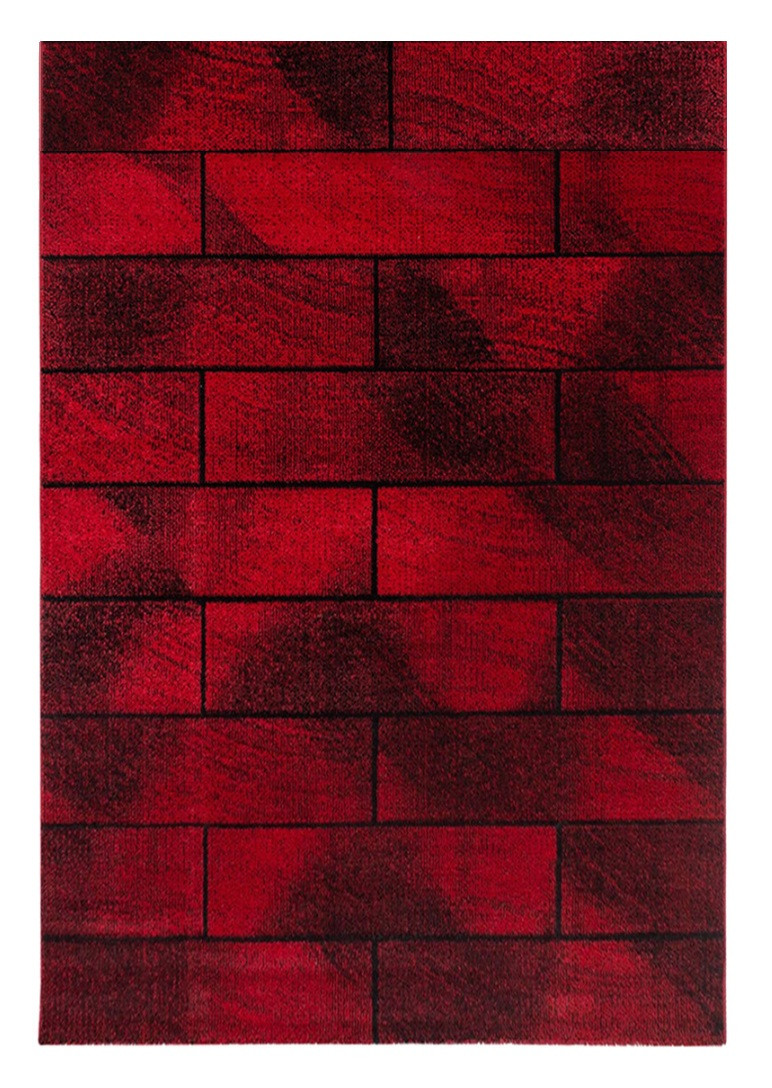 Ayyildiz, AKCIA: 120x170 cm Kusový koberec Beta 1110 red, červená, chodba / predsieň