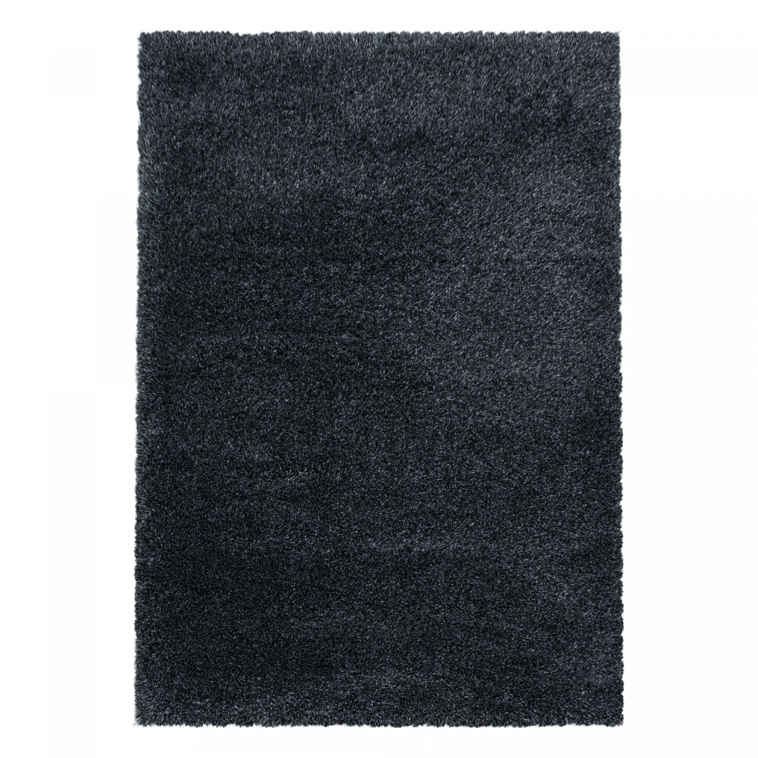 Ayyildiz, AKCIA: 60x110 cm Kusový koberec Fluffy Shaggy 3500 antracit, šedá, obývacia izba