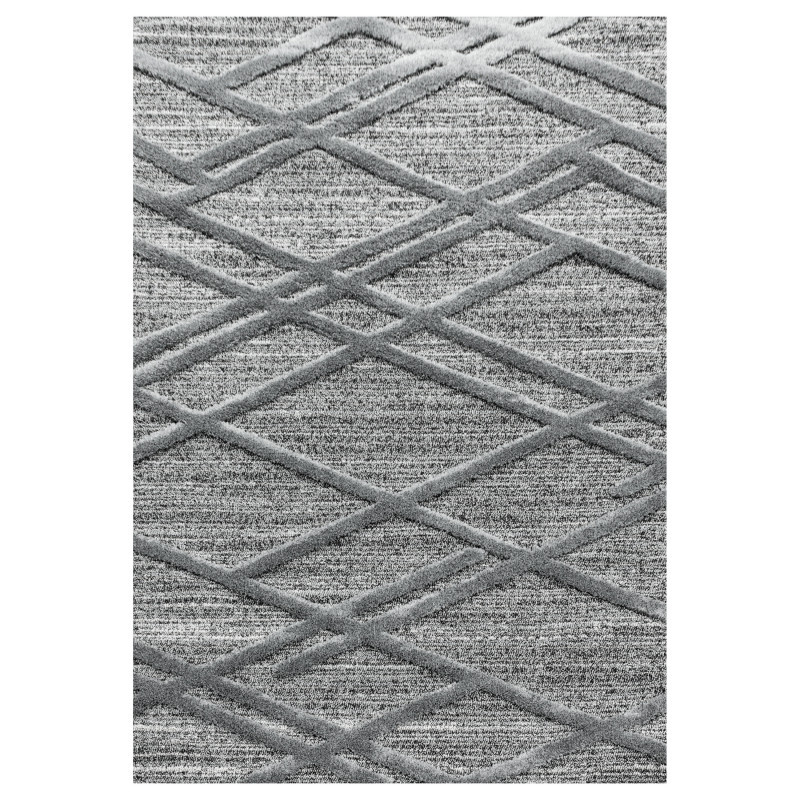 Ayyildiz, AKCIA: 160x230 cm Kusový koberec Pisa 4706 Grey, šedá, obývacia izba