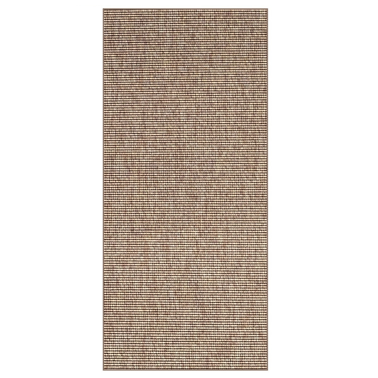 Vopi, AKCIA: 327x100 cm Behúň na mieru Nature NEW prírodný - obšitý zo všetkých strán, oranžová, kuchyňa
