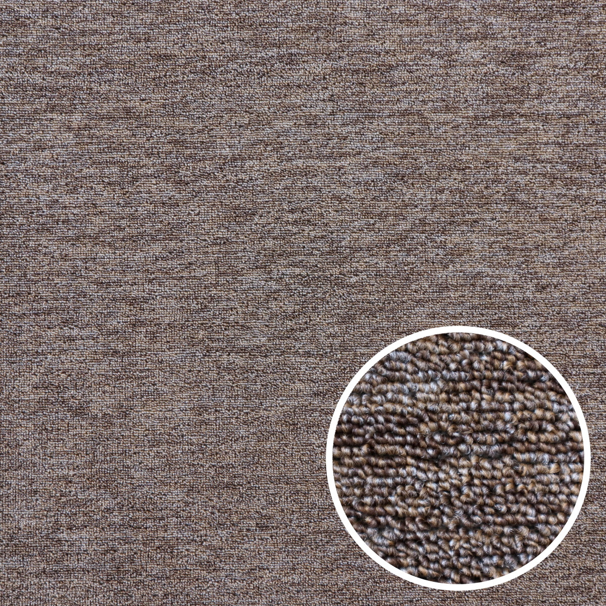 Spoltex, Metrážny koberec Artik New 120 hnedý, na mieru, šíře 1m,2m,3m,4m, hnedá, filc, chodba / predsieň