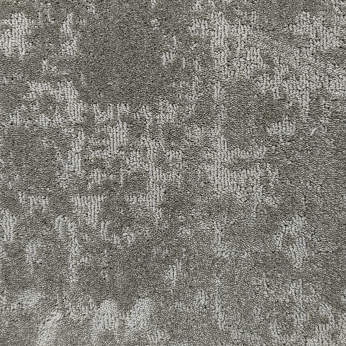 ITC, Metrážny koberec Palladio 9754, na mieru, šíře 4m, šedá, filc, detská izba