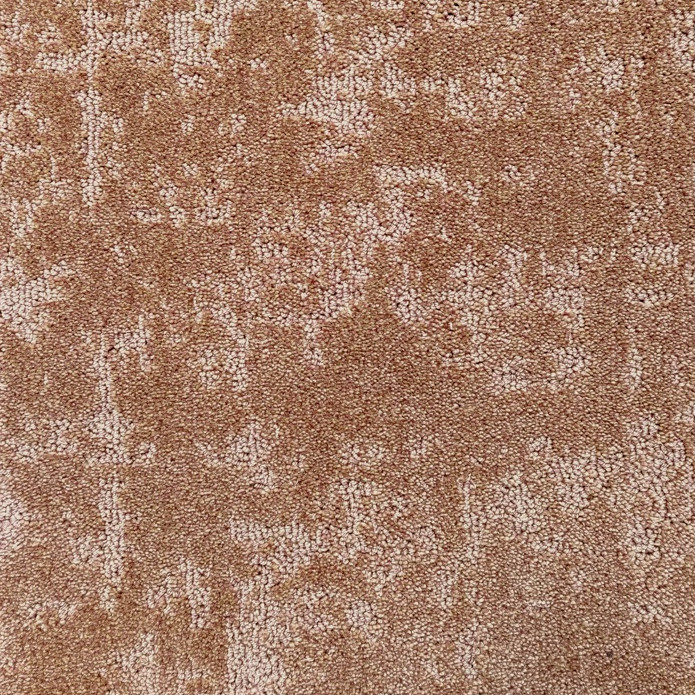 ITC, Metrážny koberec Palladio 9784, na mieru, šíře 4m, oranžová, filc, detská izba