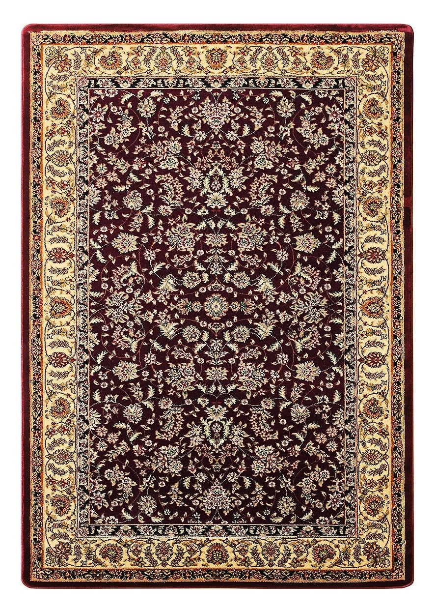 Berfin Dywany, AKCIA: 250x350 cm Kusový koberec Anatolia 5378 B (Red), červená, kancelária