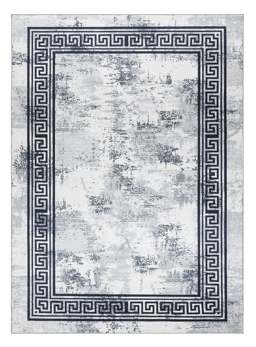 Dywany Łuszczów, AKCIA: 160x220 cm Kusový koberec ANDRE Marble 1189, šedá, chodba / predsieň
