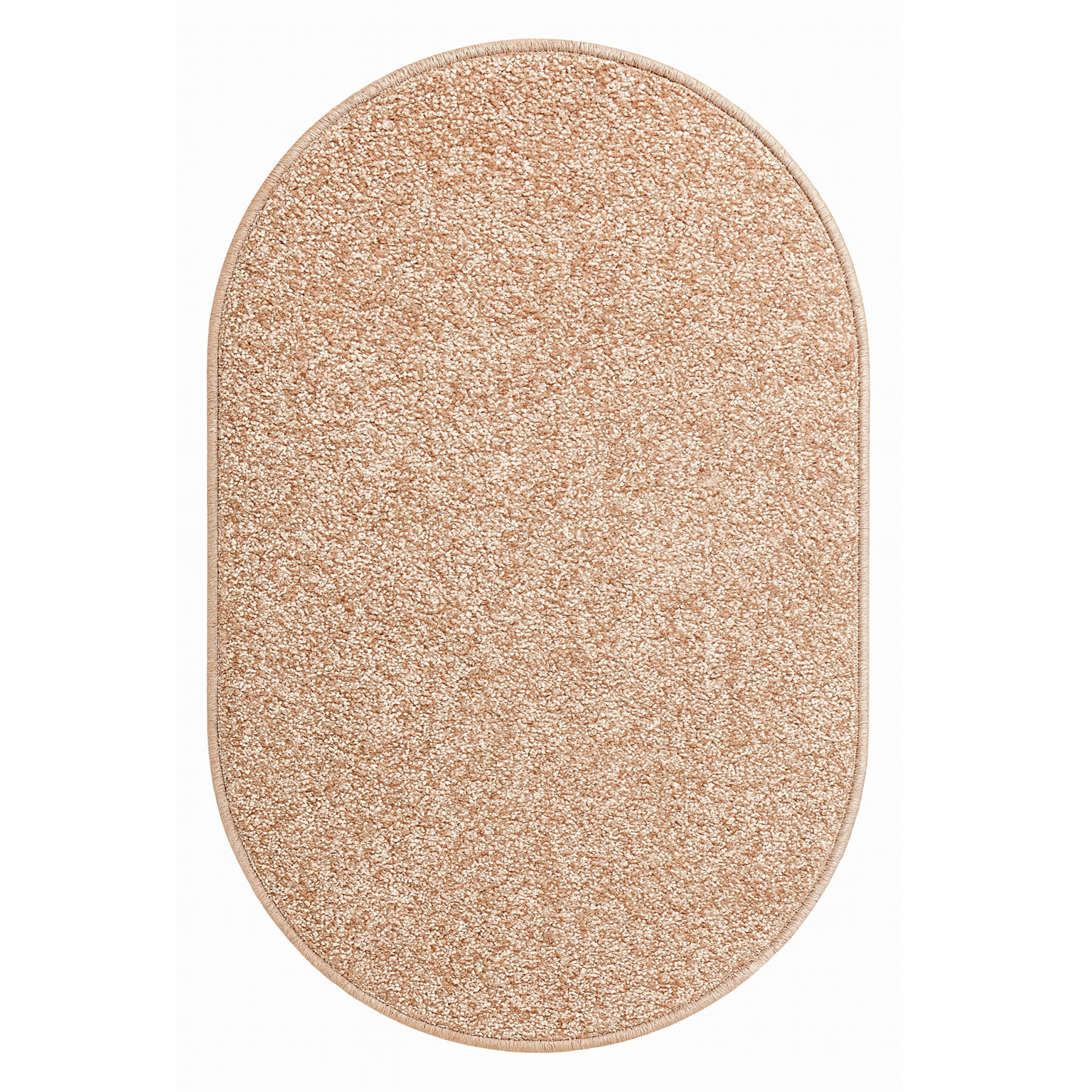 AKCIA: 334x470 cm Kusový koberec Opal 50 ovál, oranžová, chodba / predsieň