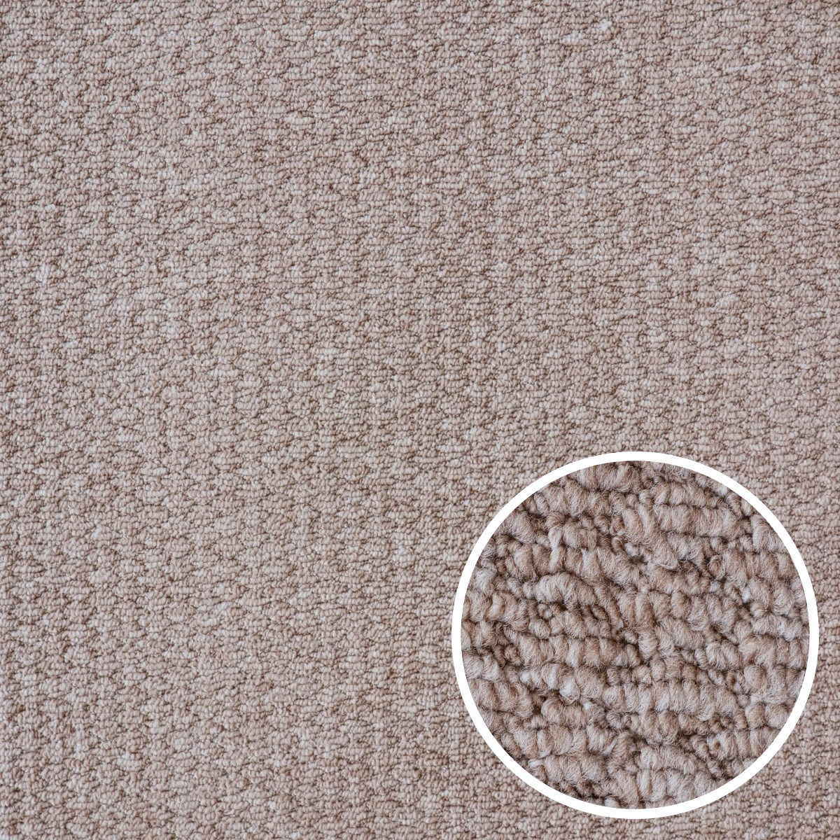 AladinWorld Expres, Metrážny koberec Atlas 31, na mieru, šíře 4m, hnedá, filc, chodba / predsieň