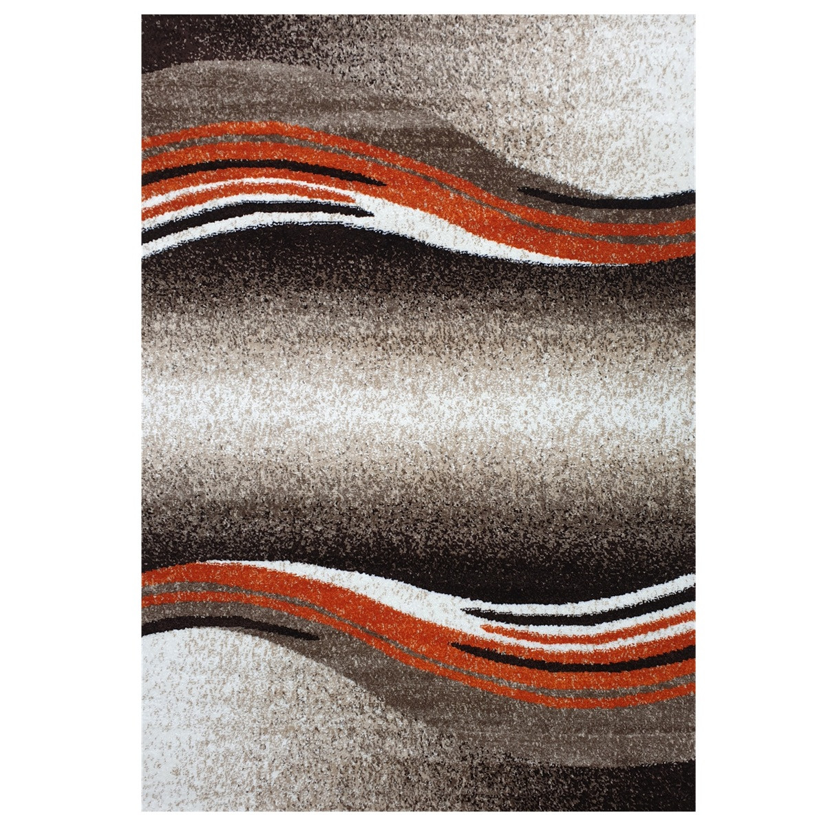 Spoltex, Kusový koberec Enigma New 307-78 orange, 80x150, oranžová, kancelária