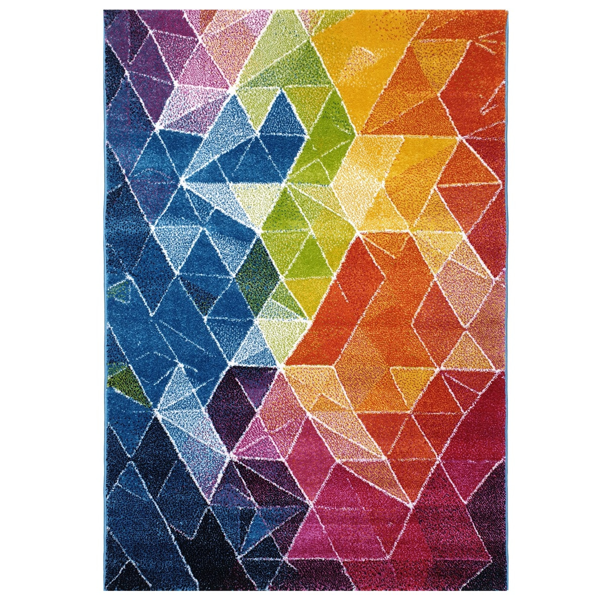 Medipa (Merinos), Kusový koberec Fantasy 835-17 blue/yellow, 80x150, viacfarebná