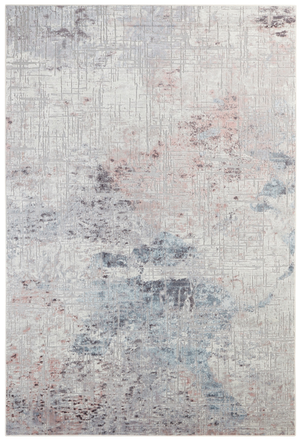 ELLE Decoration, AKCIA: 160x230 cm Kusový koberec Maywand 105060 Grey, Rose, Blue z kolekcie Elle, šedá, obývacia izba
