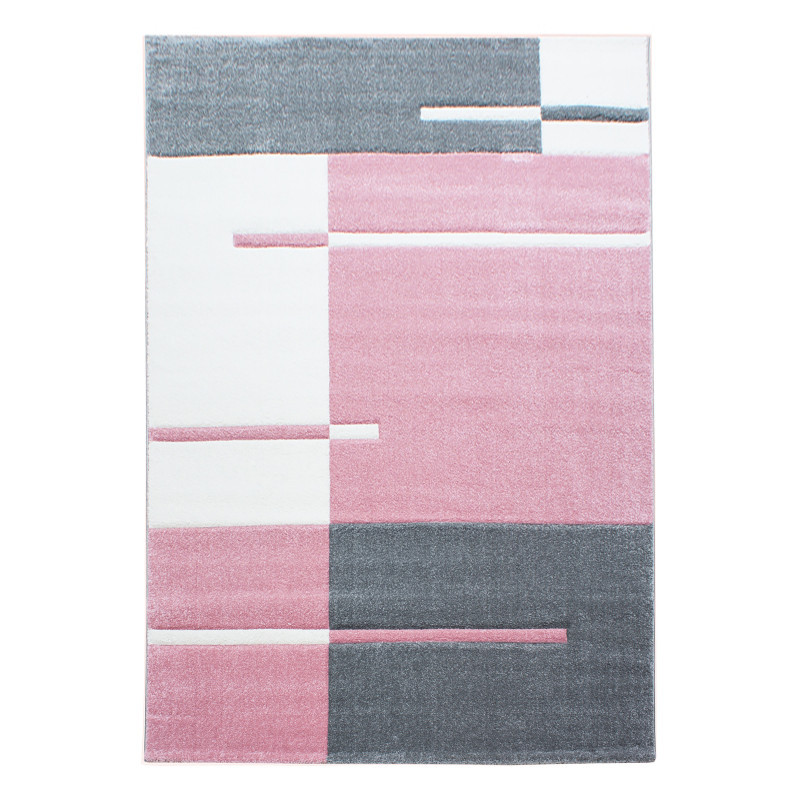 Ayyildiz, DOPREDAJ: 80x300 cm Kusový koberec Hawaii 1310 pink, 80x300, ružová, kancelária