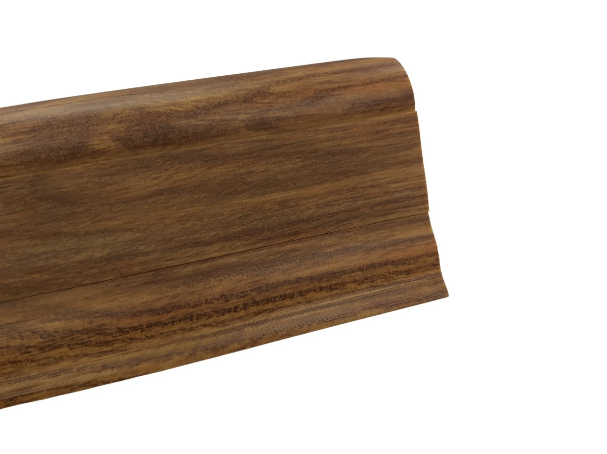 Döllken, DOPREDAJ: 2500x50x25 mm cm Soklová podlahová lišta SLK50 W475 Ořech authentic 250, 2500x50x25 mm, hnedá