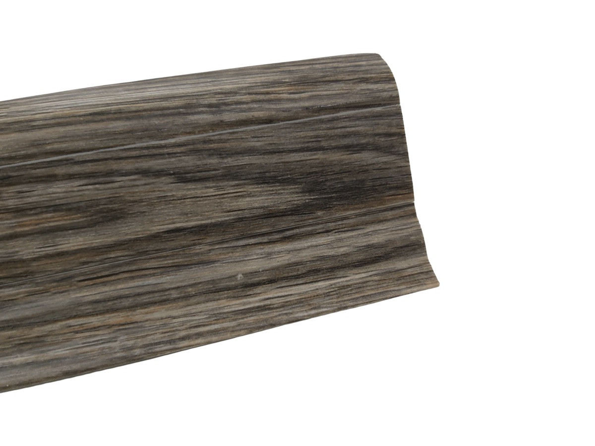 Döllken, DOPREDAJ: 2500x50x25 mm cm Soklová podlahová lišta SLK50 W643 Borovice severská 250, 2500x50x25 mm, hnedá