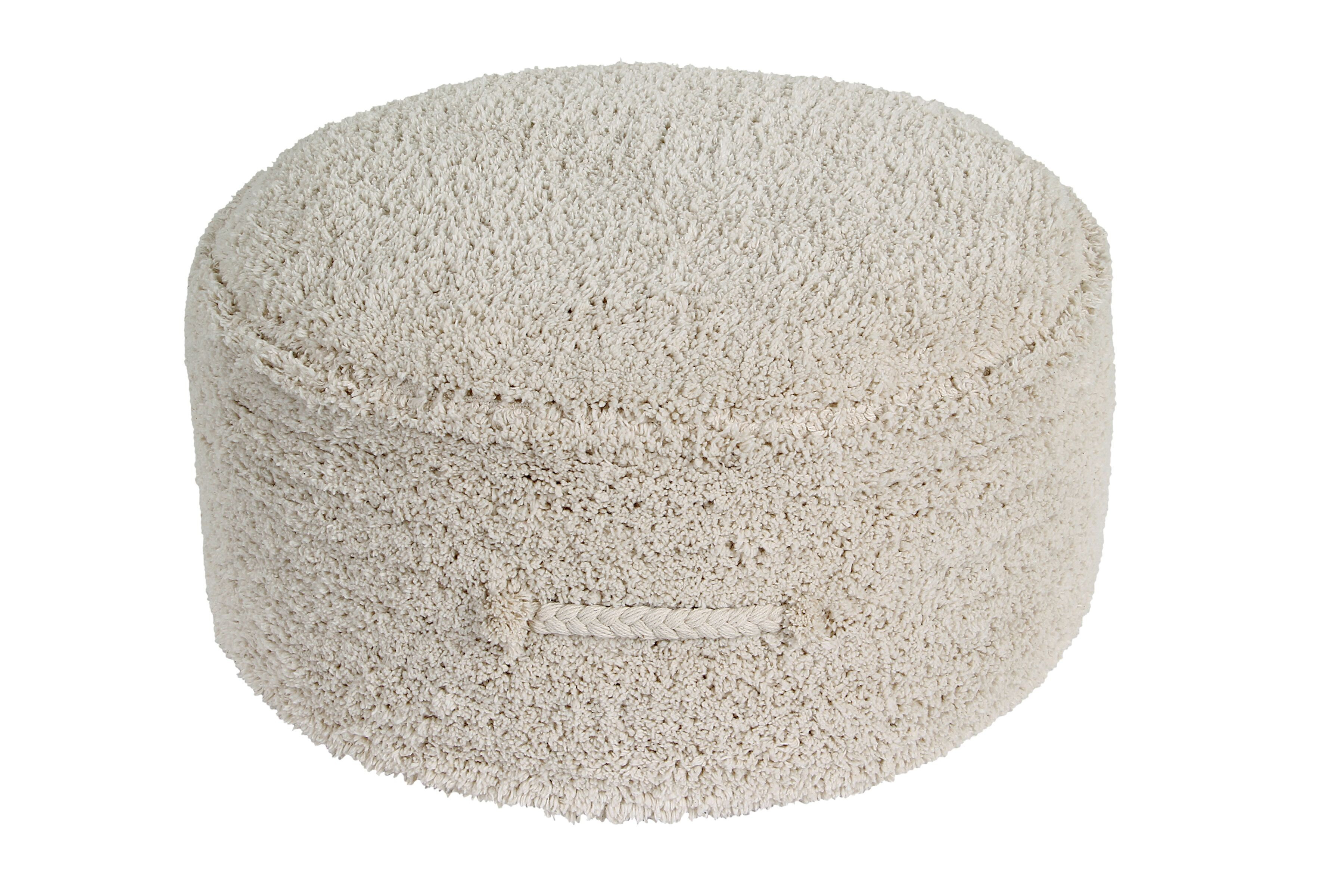 E-shop Lorena Canals Sedací vak CHILL Natural - 50x50 cm