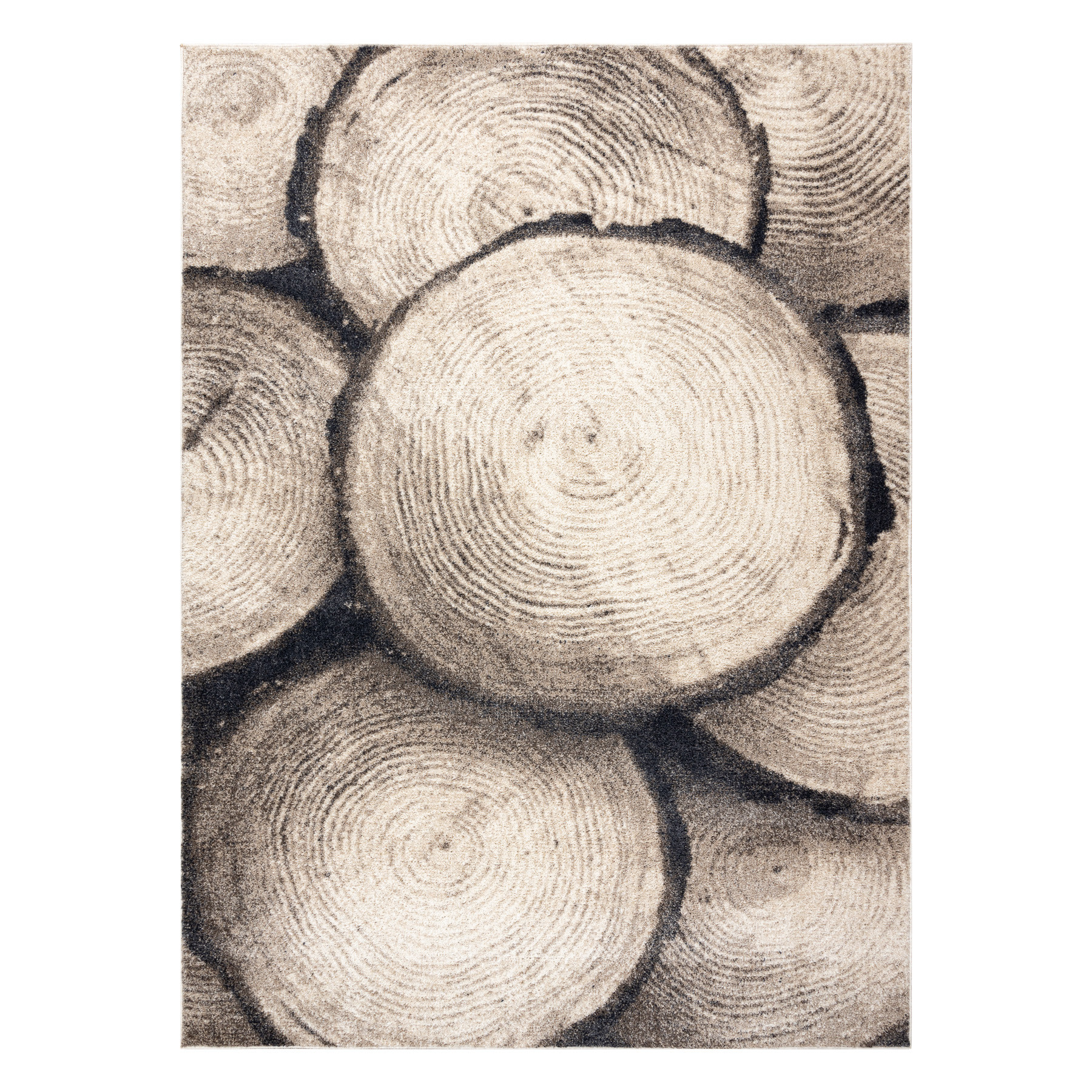 Dywany Łuszczów, Kusový koberec Fusion 9612 cream/beige, 140x190, béžová, kancelária