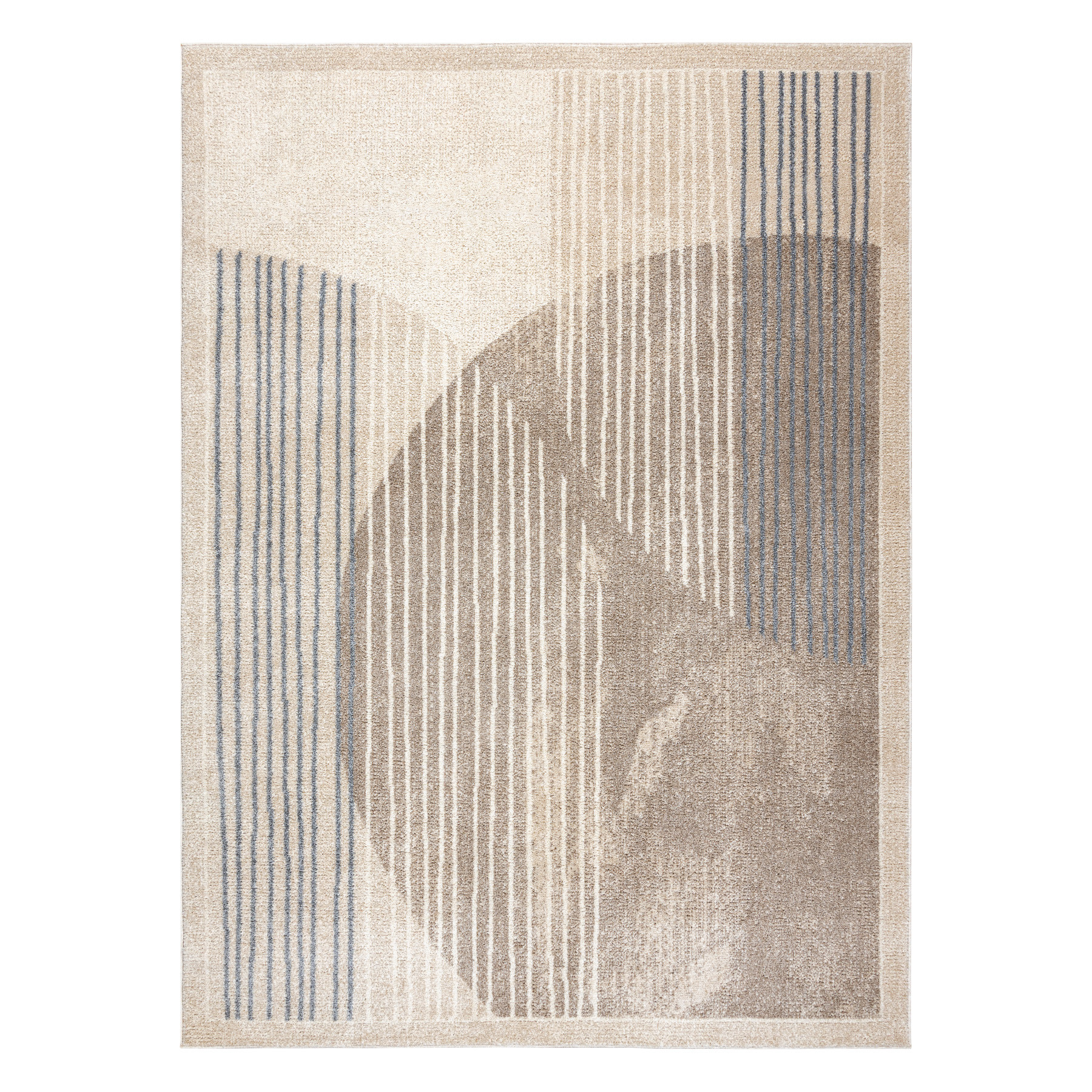 Dywany Łuszczów, Kusový koberec Fusion 0815 cream/beige, 120x170, béžová, kancelária