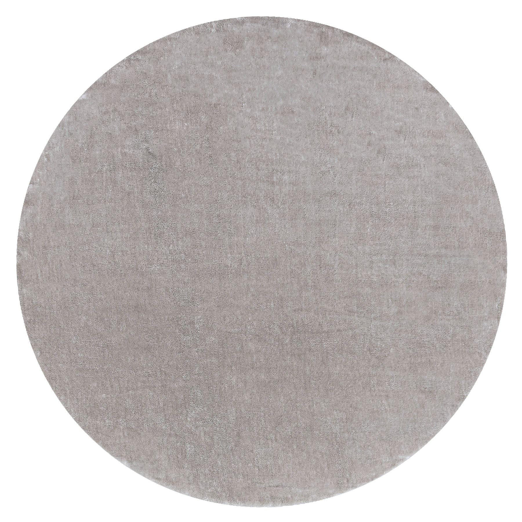 Dywany Łuszczów, Kusový koberec Visco Rabbit Silver 3 kruh, 200x200 (priemer) kruh, šedá, detská izba
