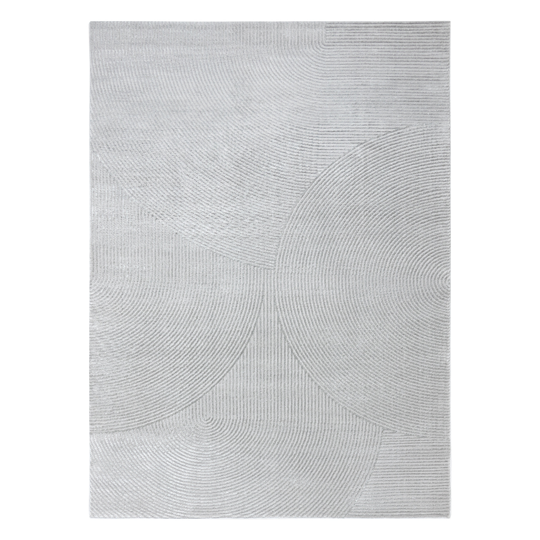 Dywany Łuszczów, Kusový koberec Balance 0194 grey, 140x190, šedá, obývacia izba