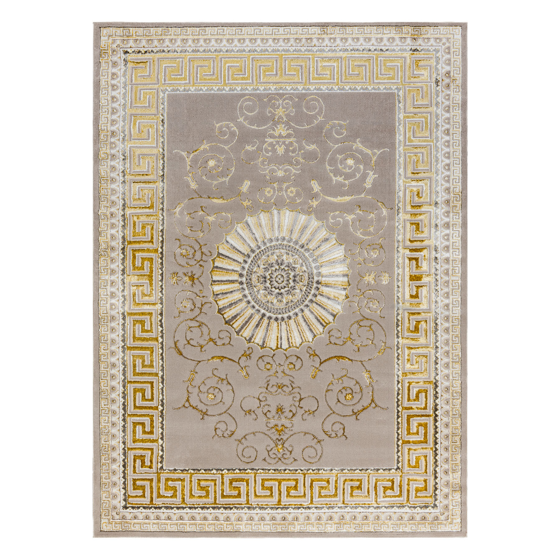E-shop Dywany Łuszczów, Kusový koberec Bliss Z160AZ147 beige/gold, 120x170, béžová, kancelária