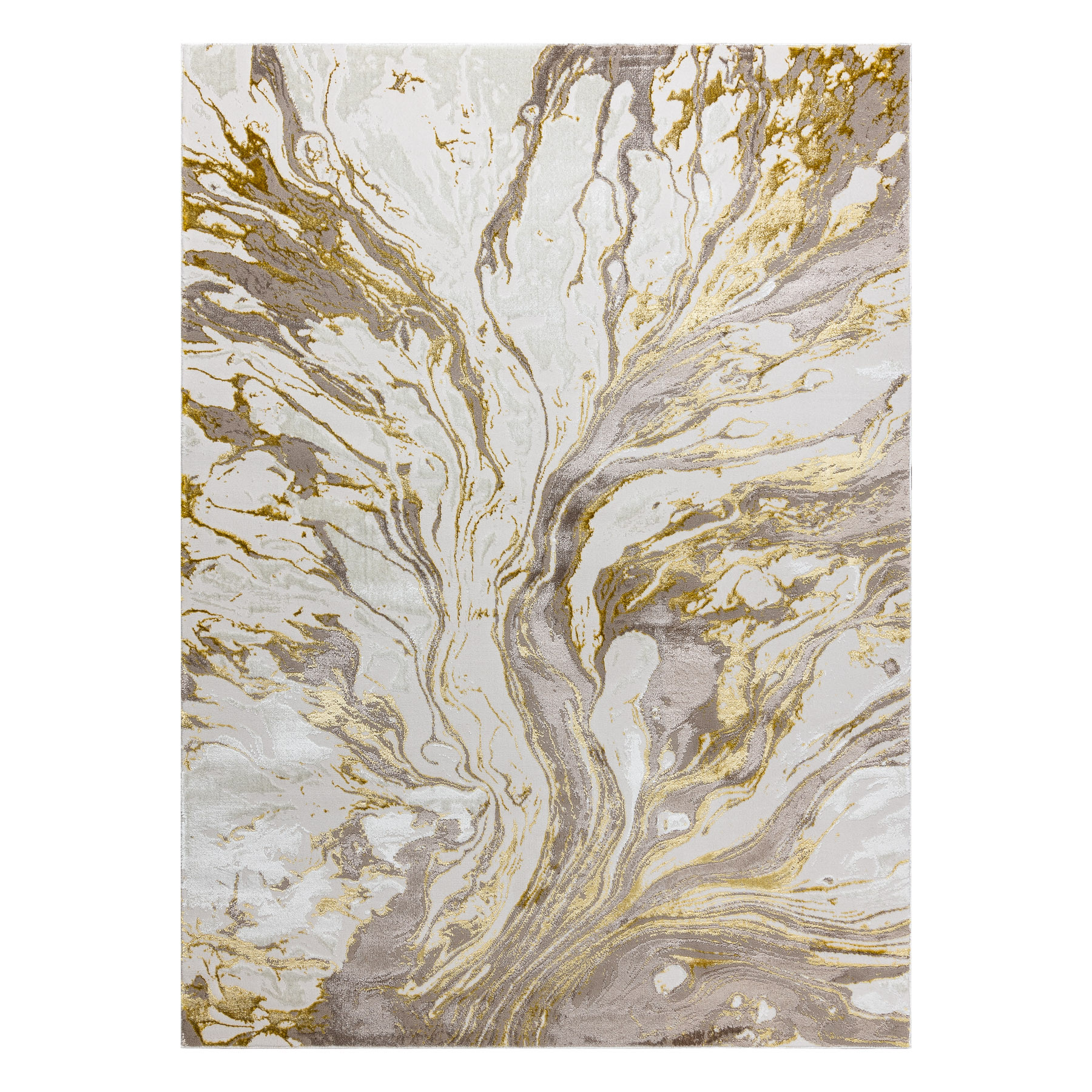 Dywany Łuszczów, Kusový koberec Bliss Z162AZ173 gold/cream, 80x150, béžová, kancelária