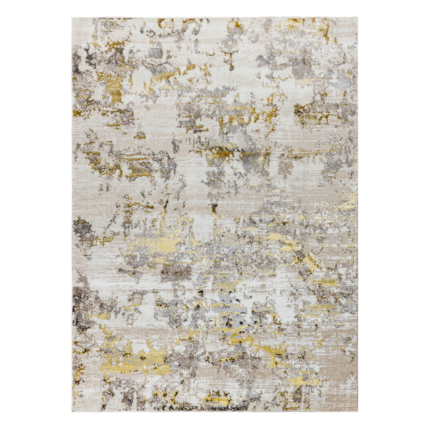 Dywany Łuszczów, Kusový koberec Bliss Z199AZ127 cream/gold, 200x290, béžová, kancelária