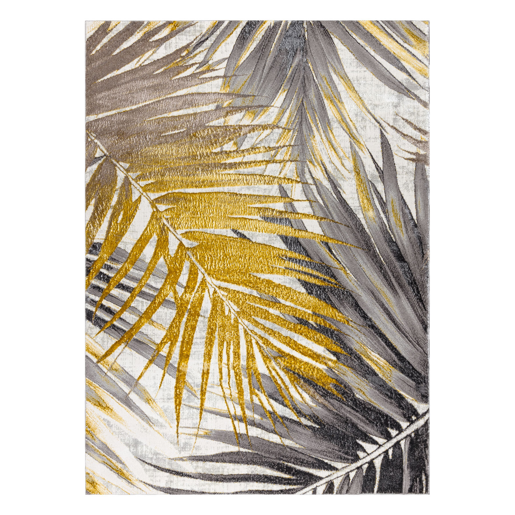 Dywany Łuszczów, Kusový koberec Bliss Z217AZ276 gold/grey, 80x150, šedá, kancelária