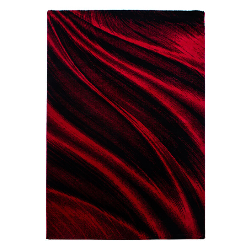 Ayyildiz, AKCIA: 160x230 cm Kusový koberec Miami 6630 red, červená, kancelária