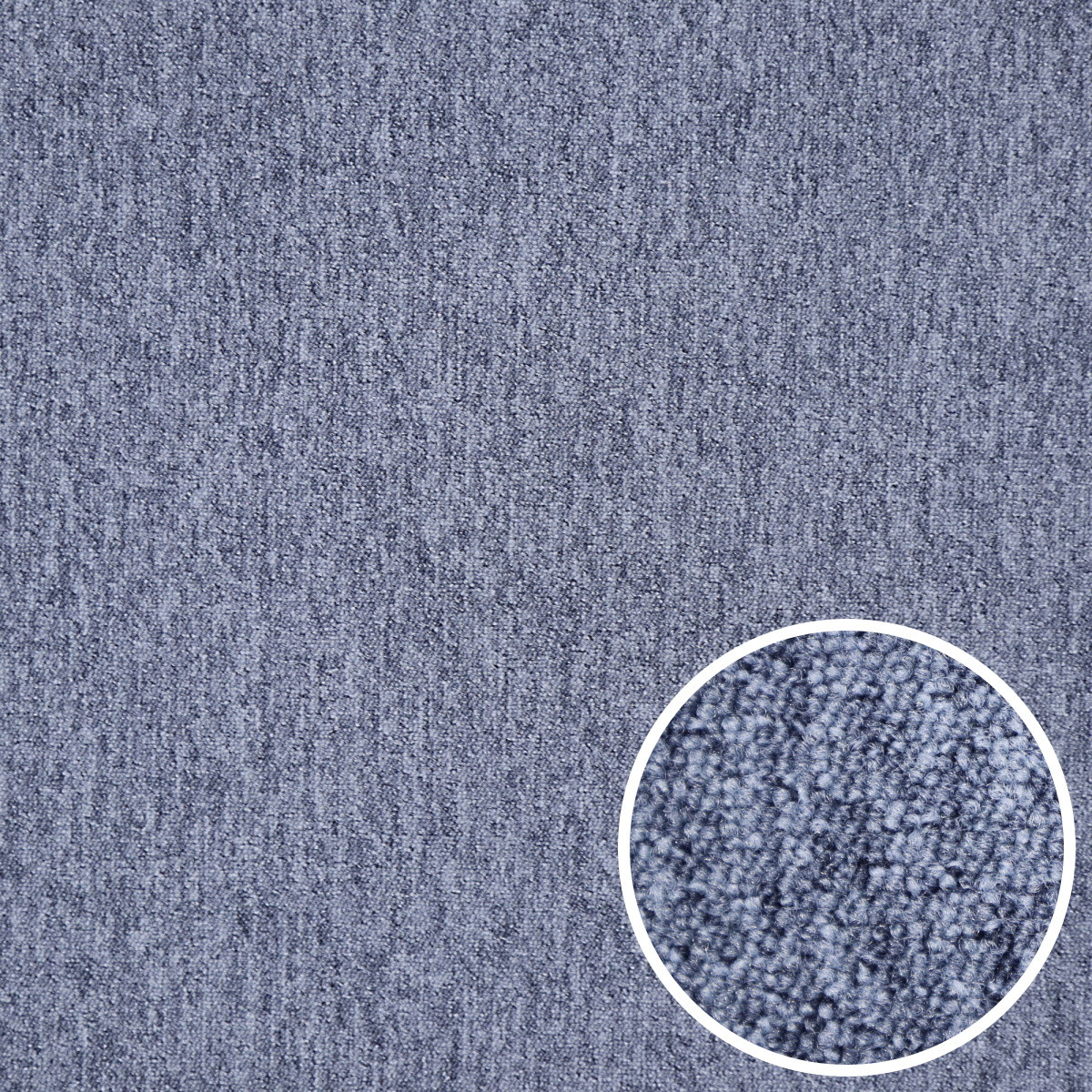 Condor Carpets, AKCIA: 130x440 cm Metrážny koberec Classica 28, záťažový, šíře, modrá, ab (mriežka), chodba / predsieň