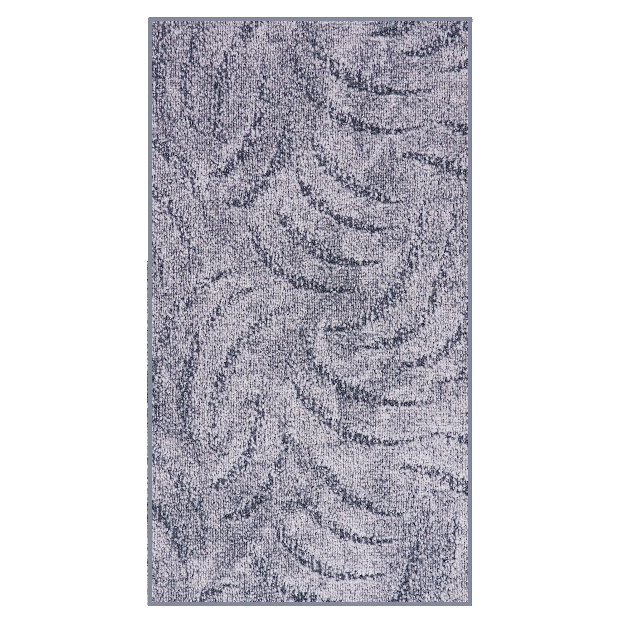 AladinWorld Expres, Behúň Scroll sivý, 57x200, šedá, obývacia izba