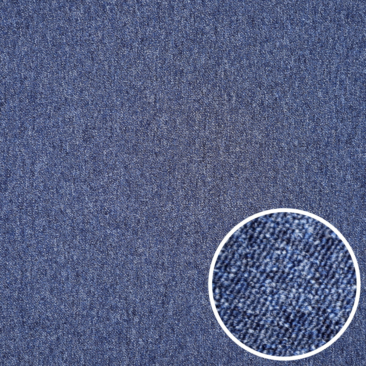 Condor Carpets, AKCIA: 85x250 cm Metrážny koberec Classica 582, záťažový, šíře, modrá, ab (mriežka), chodba / predsieň