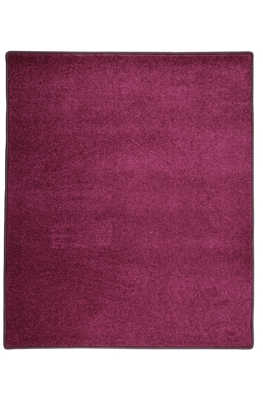 Vopi, AKCIA: 140x200 cm Kusový koberec Eton fialový 48, fialová, chodba / predsieň