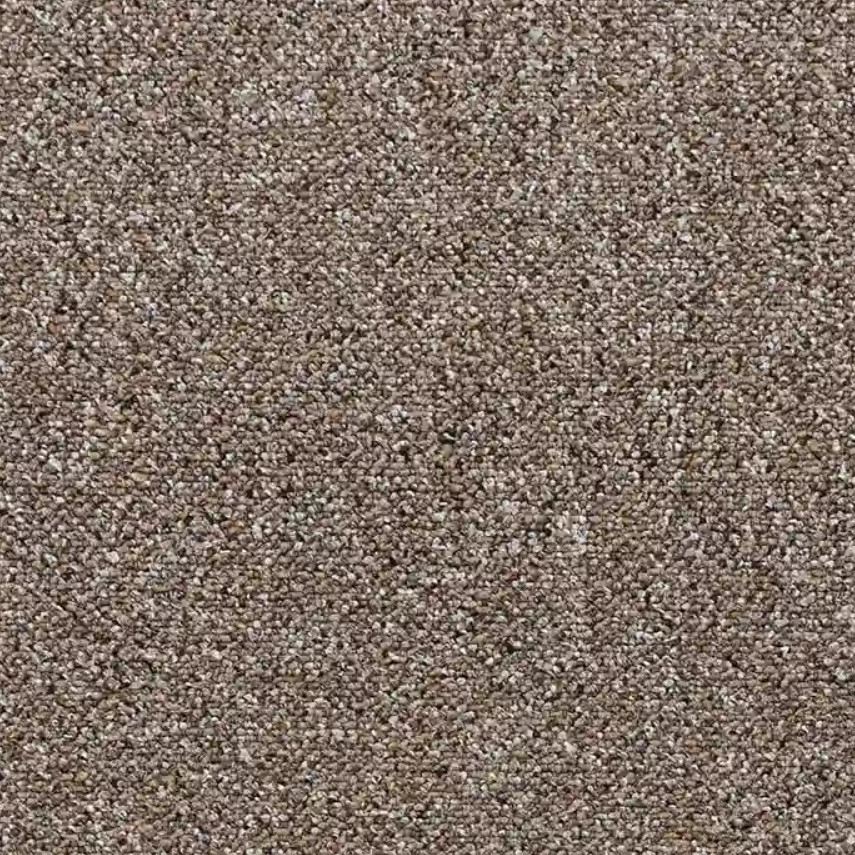 Associated Weavers, Metrážový koberec Nero 42, na mieru, šíře 3m,4m,5m, hnedá, filc, chodba / predsieň