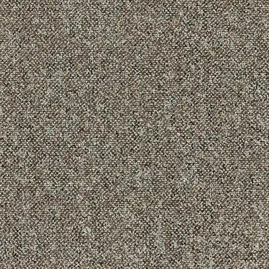 Associated Weavers, Metrážový koberec Nero 47, na mieru, šíře 3m,4m,5m, hnedá, filc, chodba / predsieň