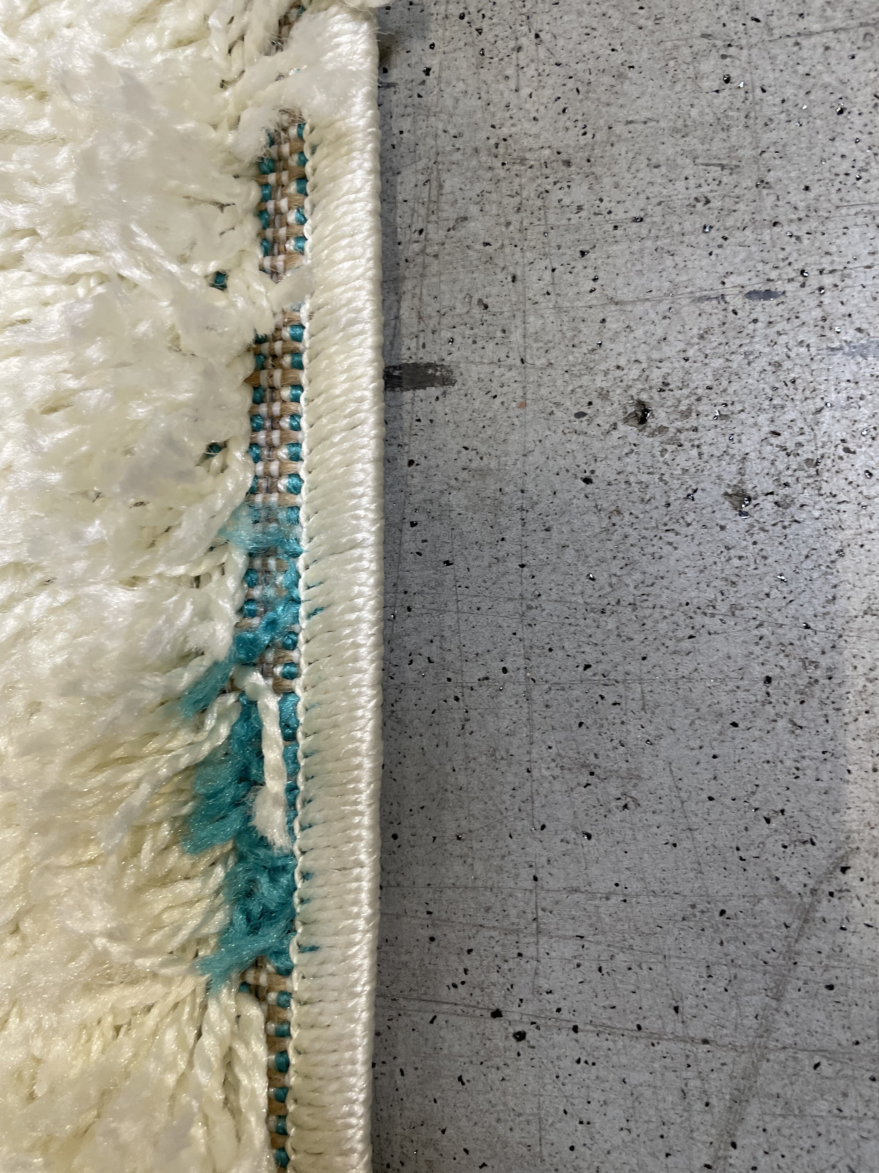 Ayyildiz, POŠKODENÝ - Kusový koberec Life Shaggy 1500 cream, 160x230, biela, spálňa