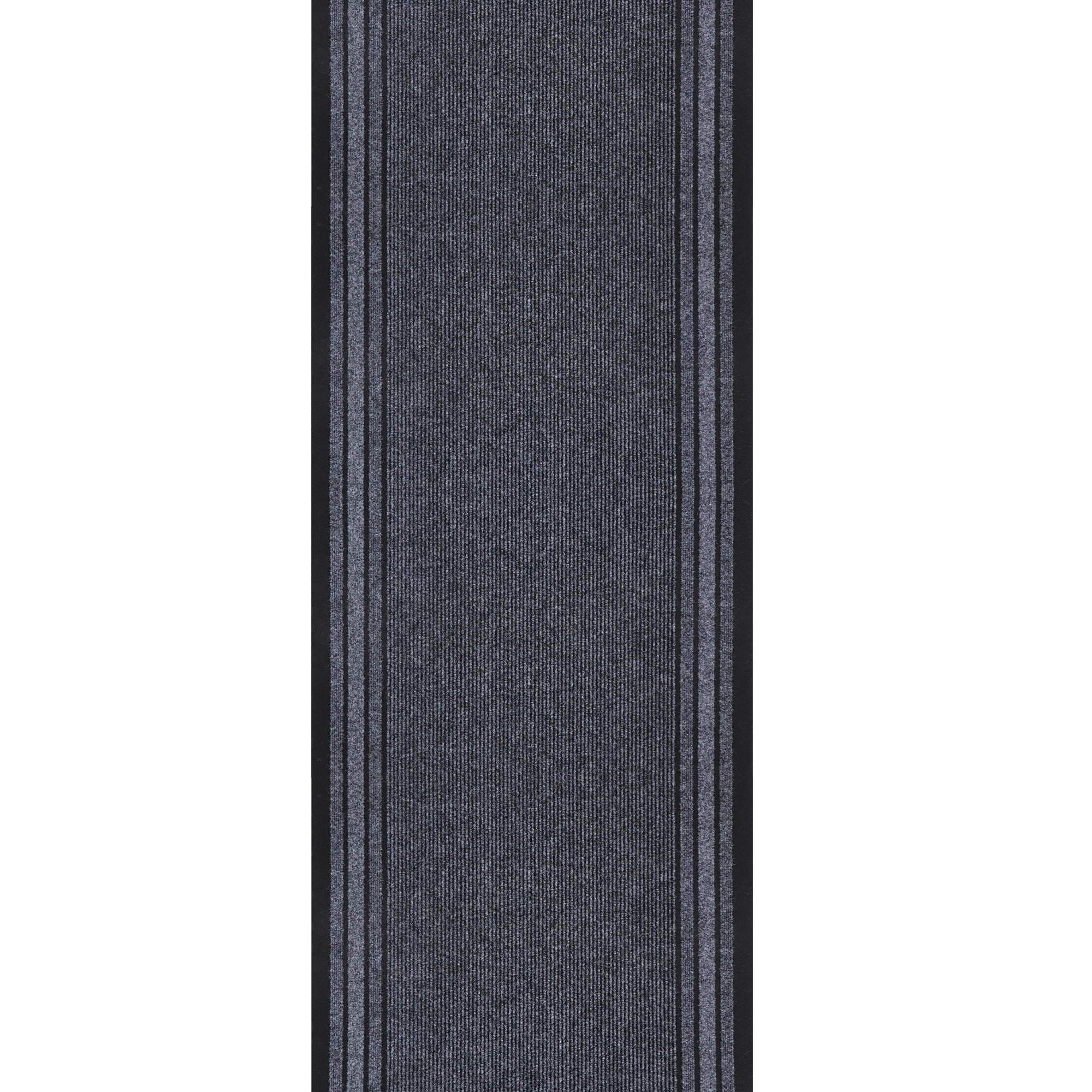 Spoltex, AKCIA: 180x80 cm Protišmykový behúň na mieru Rekord 802 šedá, šedá, chodba / predsieň