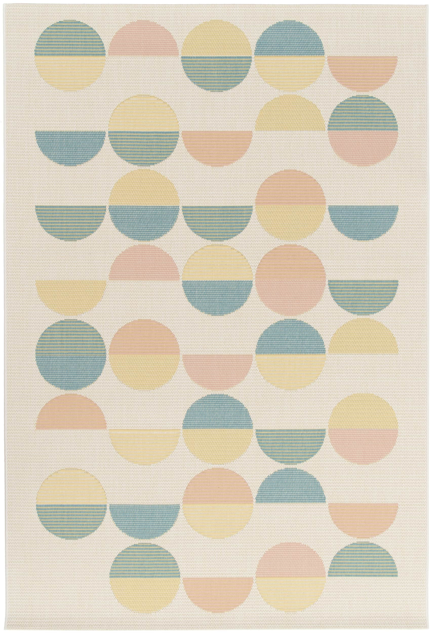 Balta, POŠKODENÝ - Kusový koberec Star 17632-068 - na von aj na doma, 160x230, viacfarebná, chodba / predsieň