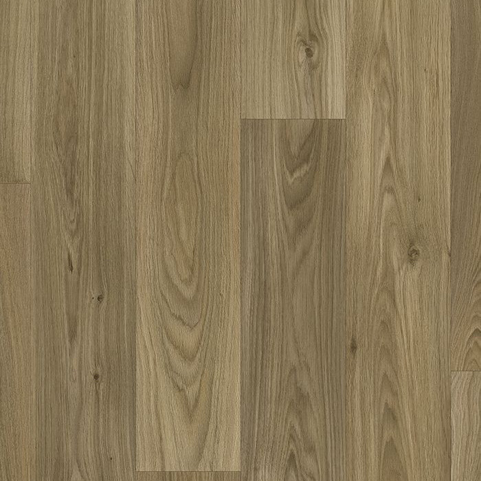 Beauflor, AKCIA: 250x350 cm PVC podlaha - lino Quintex Gambela Oak 669D, šíře, hnedá, filc, chodba / predsieň