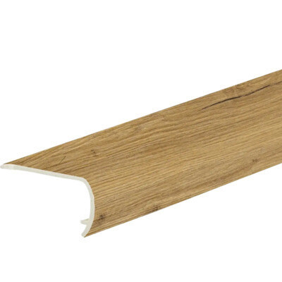 Egibi, Schodový profil Canmore 1,2m, 1200x50x26 mm, hnedá