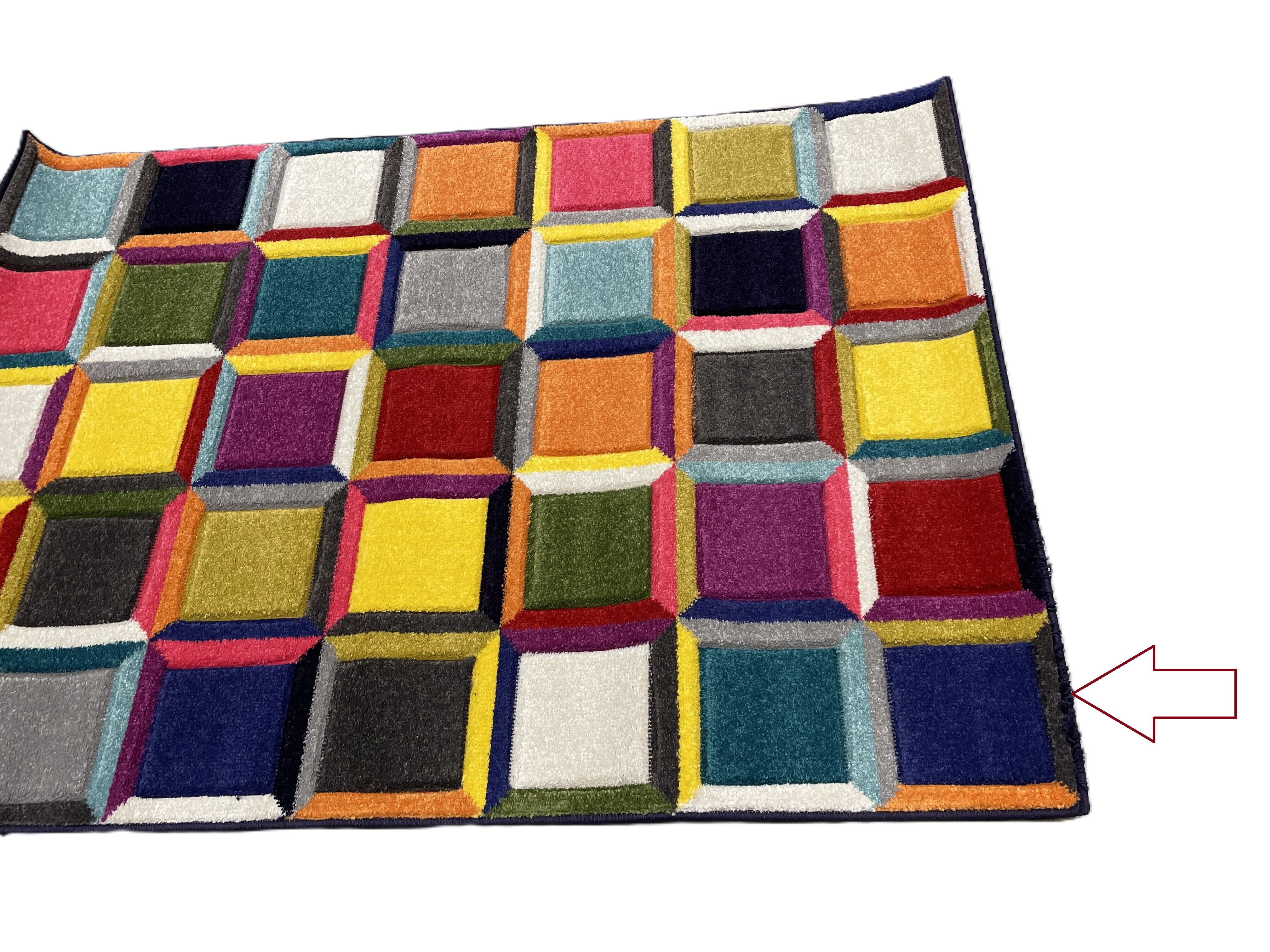 Flair Rugs, POŠKODENÝ - Kusový koberec Spectrum Waltz Multi, 120x170, viacfarebná, obývacia izba