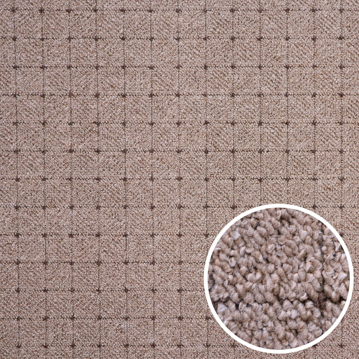 Condor Carpets, AKCIA: 98x200 cm Koberec metráž Udinese béžový new - neúčtujeme odrezky z role, šíře, béžová, filc, chodba / predsieň